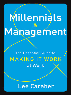 cover image of Millennials & Management